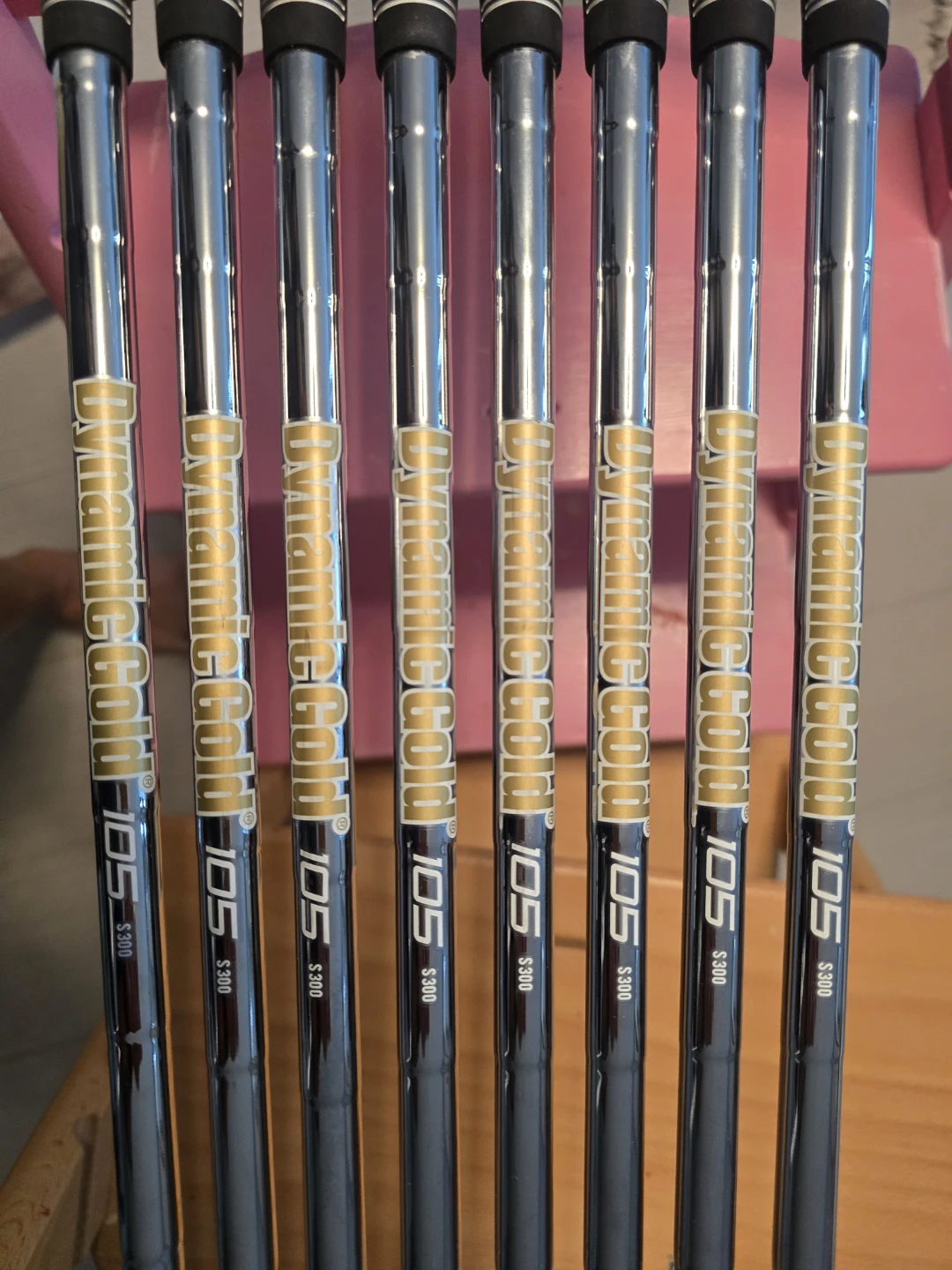 True Temper Dynamic Gold 105 S300 Golf Shafts - photo 5