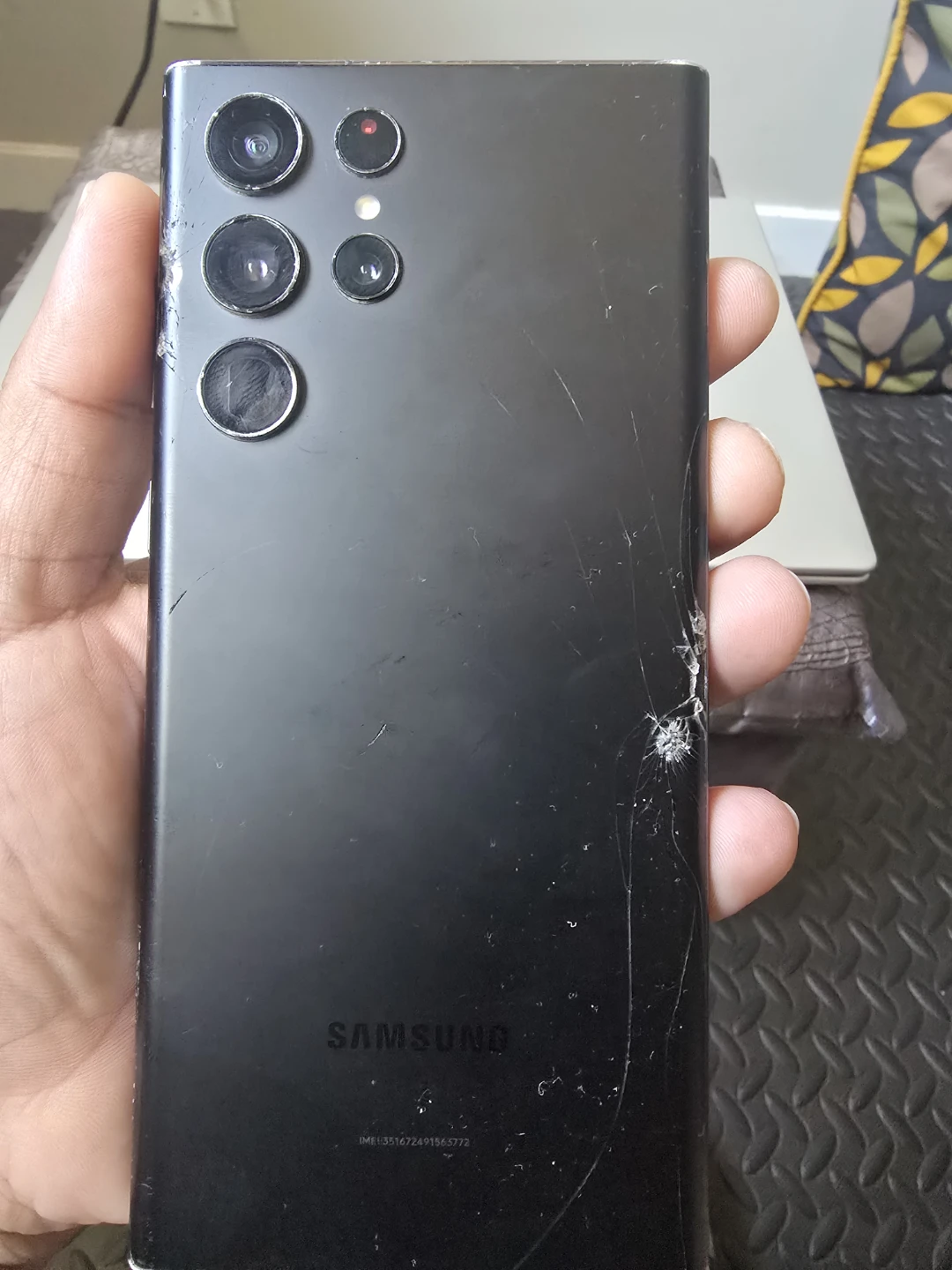 Samsung Galaxy S22 Ultra Smartphone - photo 2