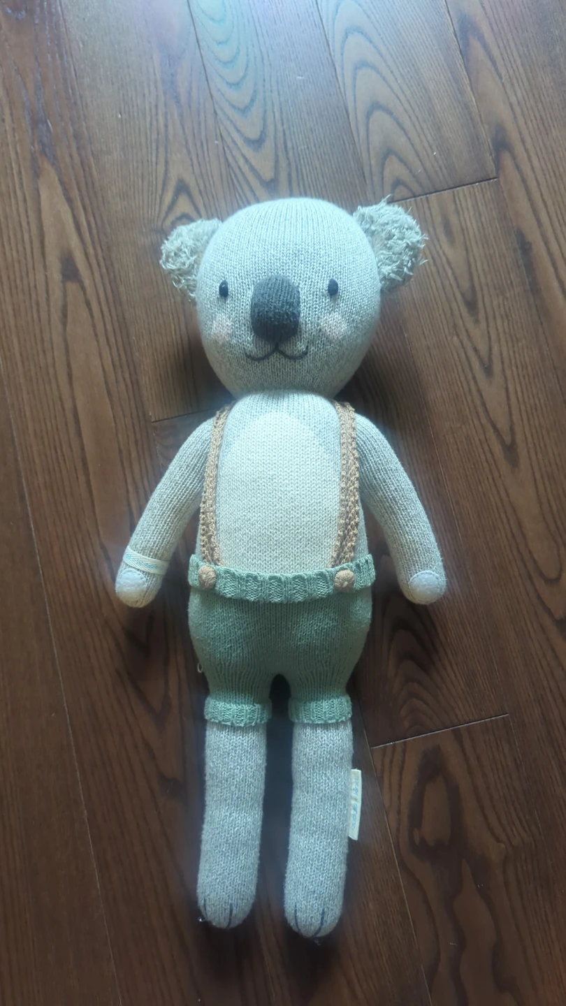 Cuddle+Kind Knitted Quinn the Koala