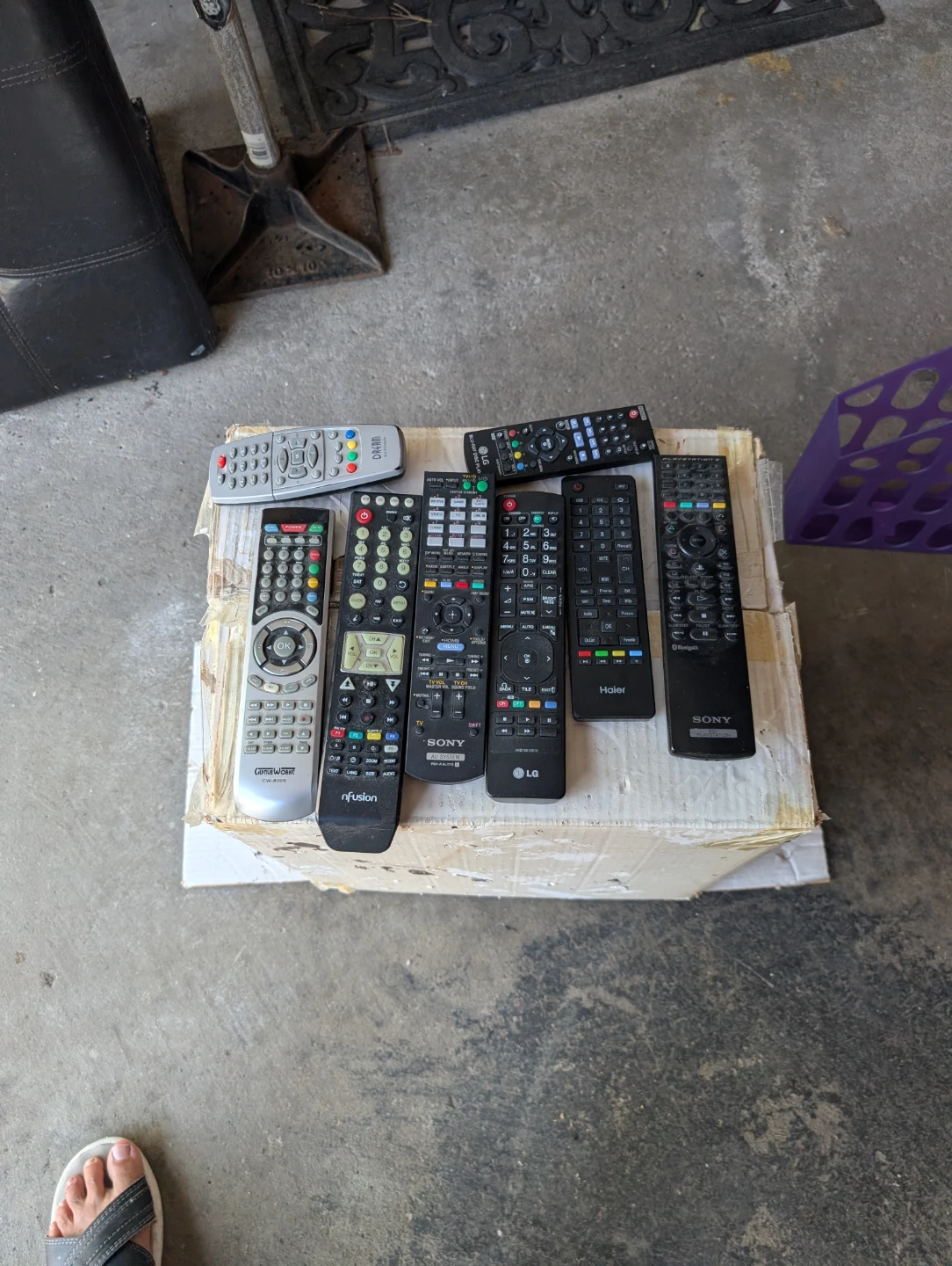 Assorted Electronic Device Remote Controls $25 all
