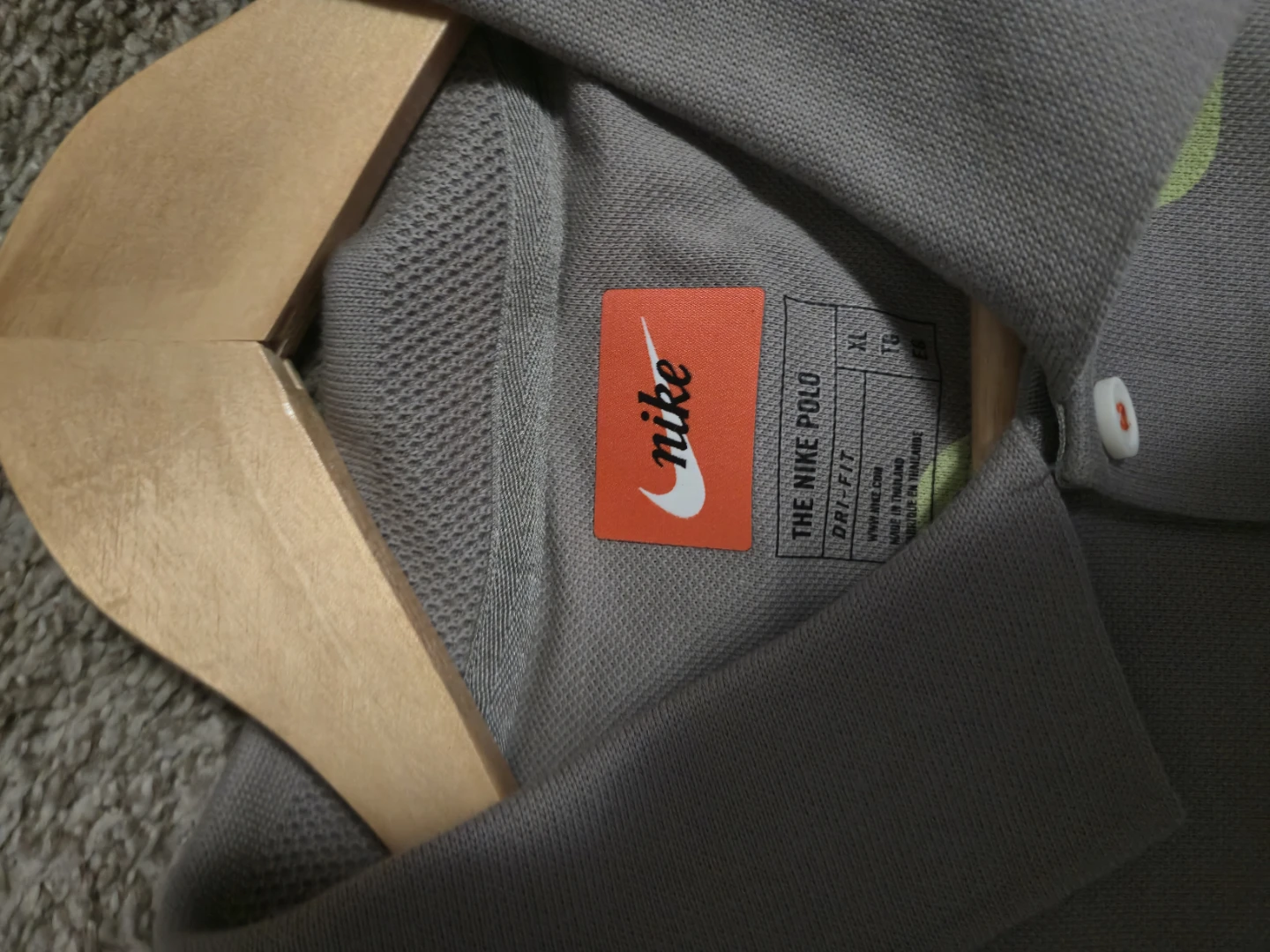 Nike Dri-Fit Polo Shirt - XL - photo 3