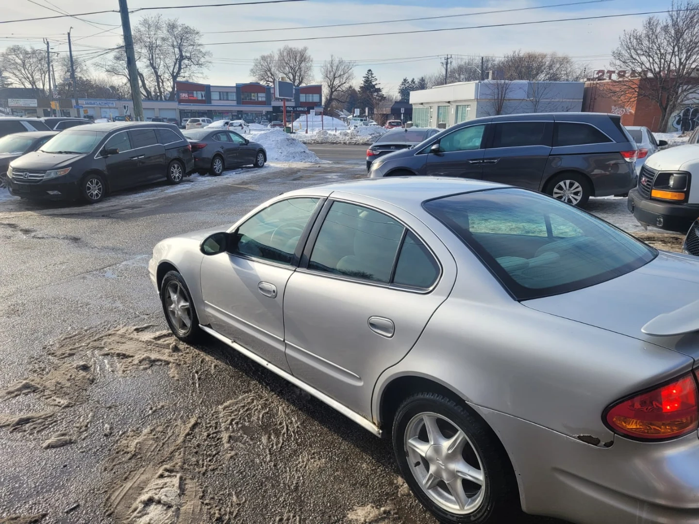 Oldsmobile Alero (2003) - photo 4