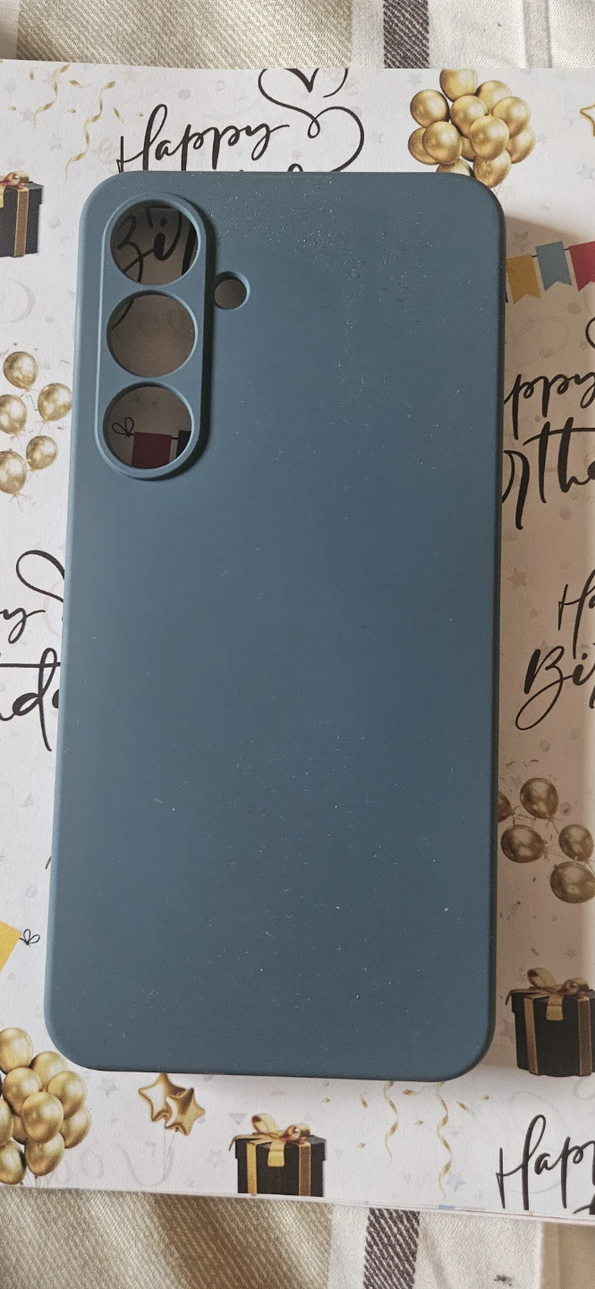 Blue Silicone Smartphone Case
