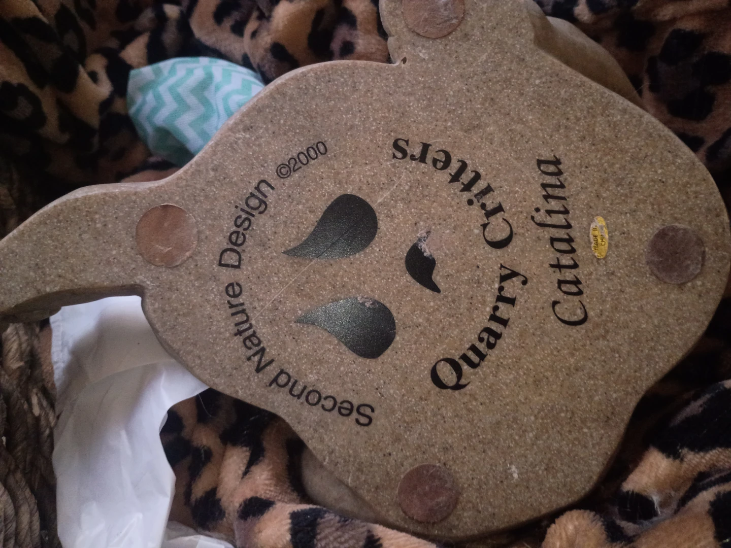 Quarry Critters Catalina Cat Figurine - photo 4