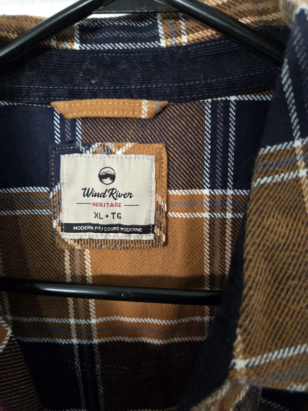 Wind River Heritage Plaid Shirt XL - photo 5