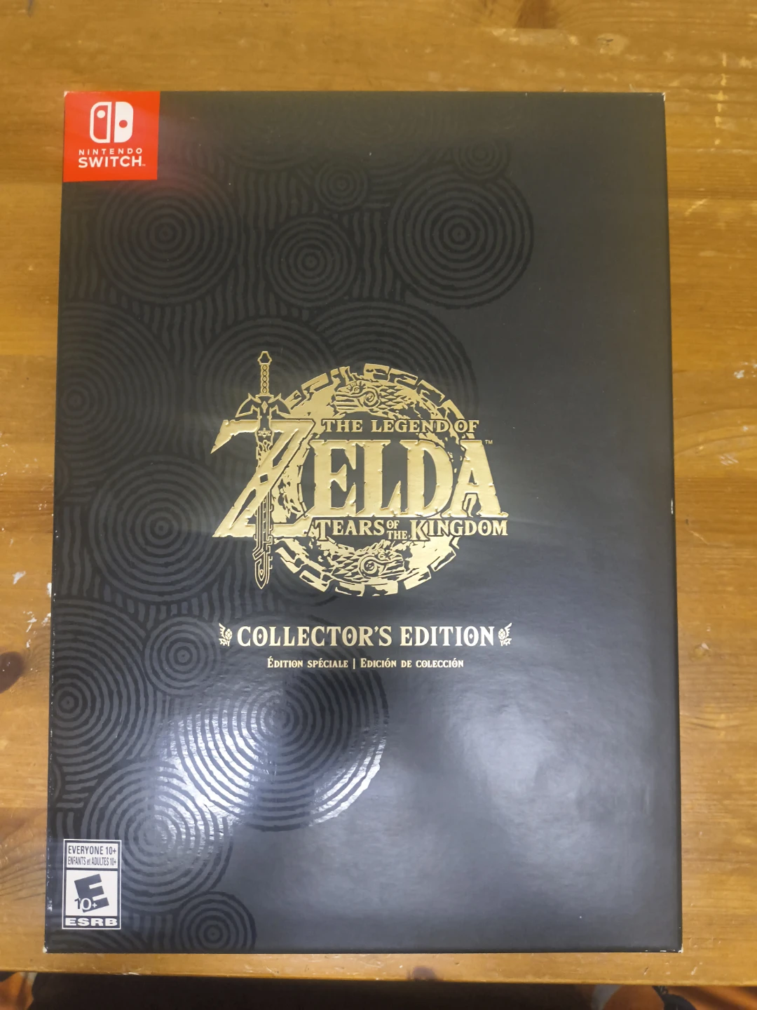 The Legend of Zelda: Tears of the Kingdom Collector's Edition