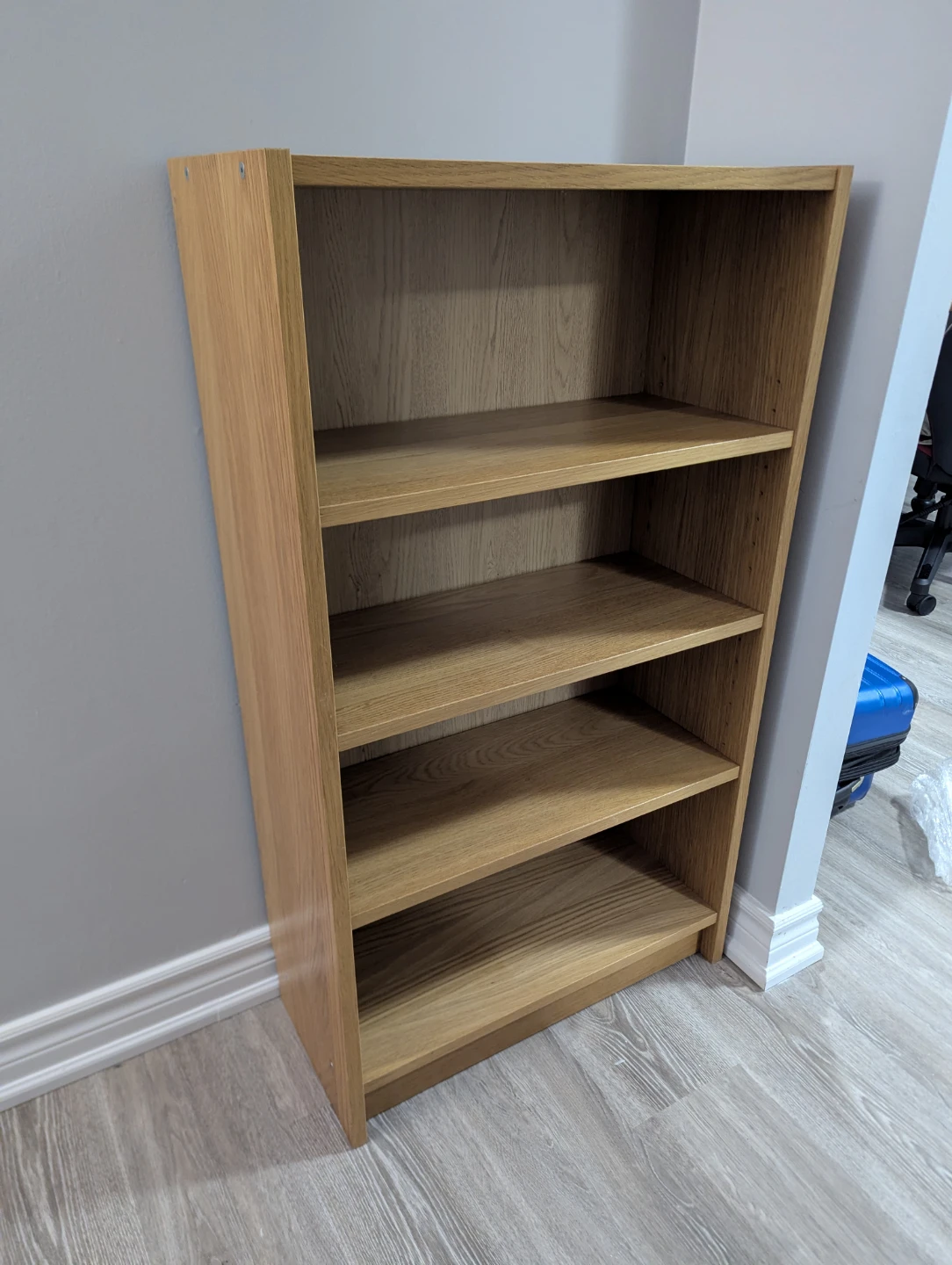 IKEA Billy Bookcase - Oak Veneer - photo 2