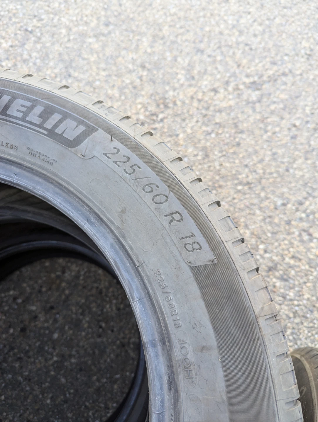225/60R18  Michelin Primacy Tour A/S Tires - photo 5