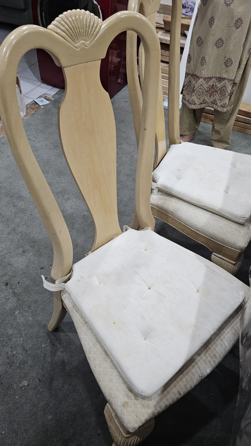 Wooden Dining Table and Chairs Set - photo 2