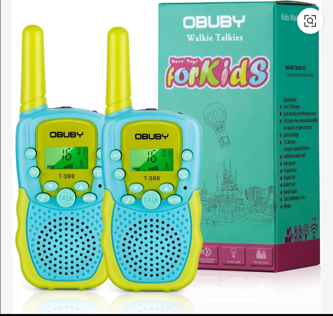 New Kids Walkie Talkie Set