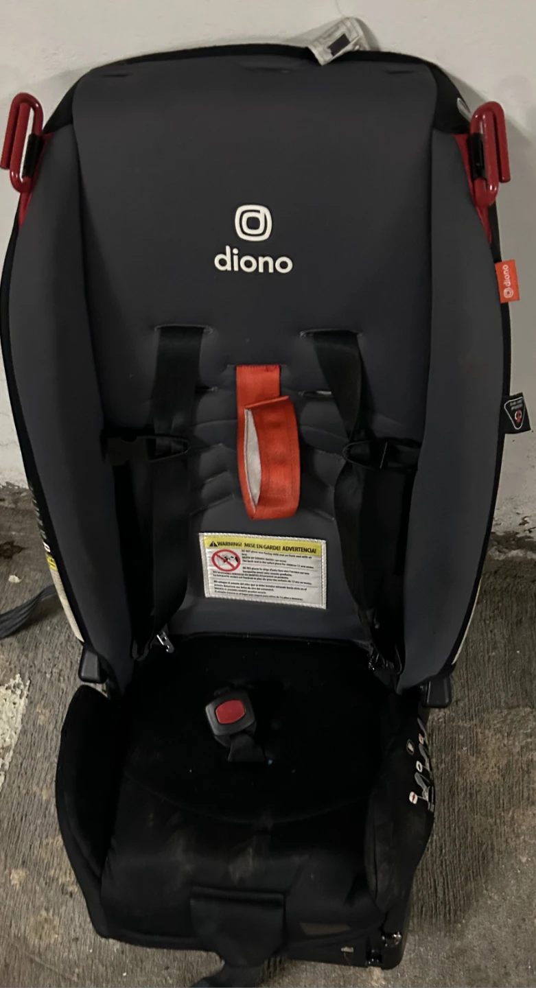 Diono Radian 3R Convertible Car Seat - Black - photo 2
