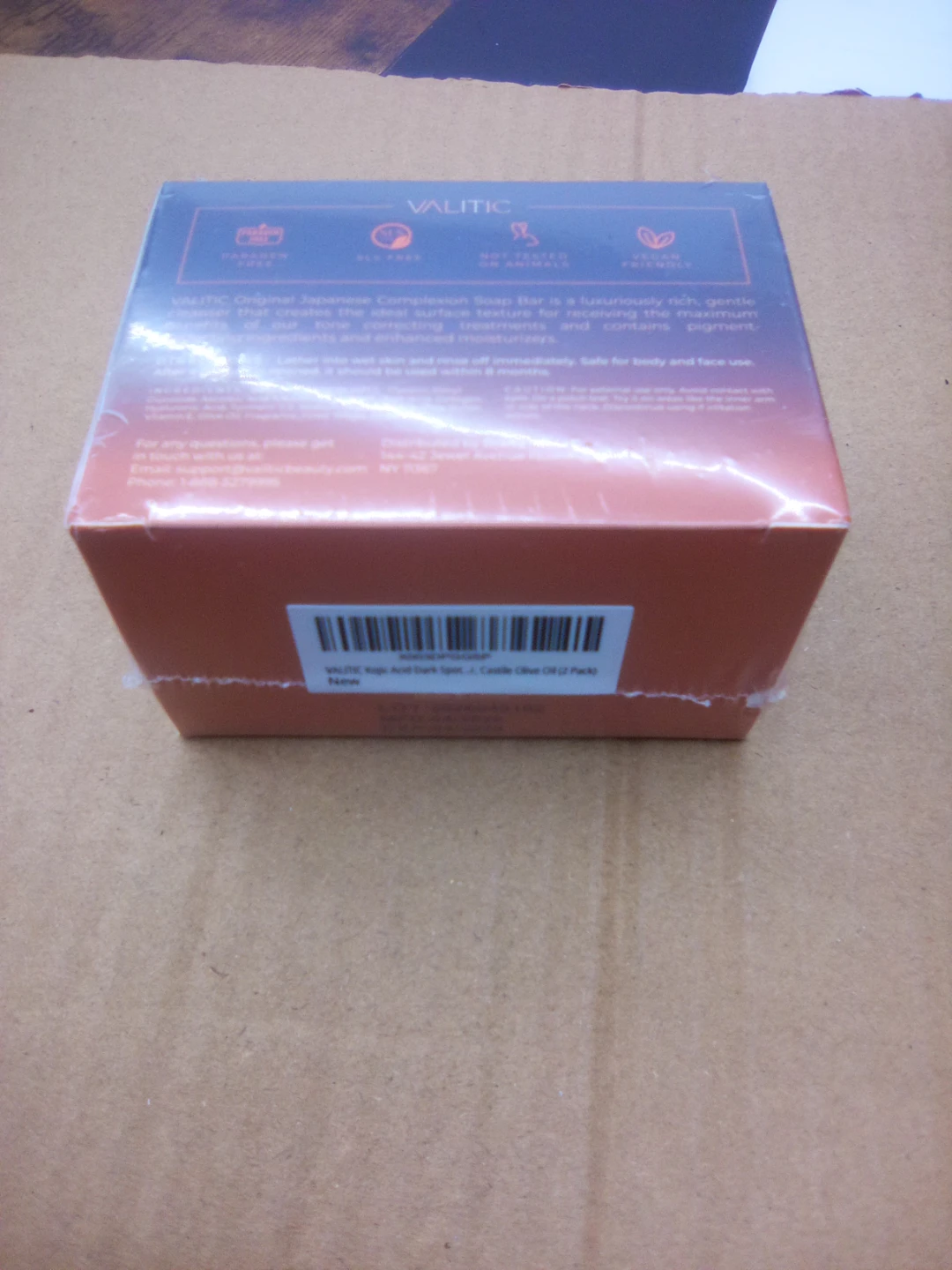 Valitic Kojic Acid Dark Spot Remover Soap Bars - photo 2
