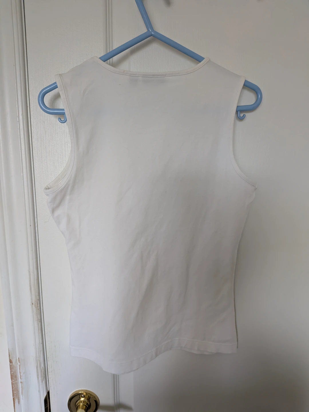 🏈Mexx White Sleeveless Top - photo 3