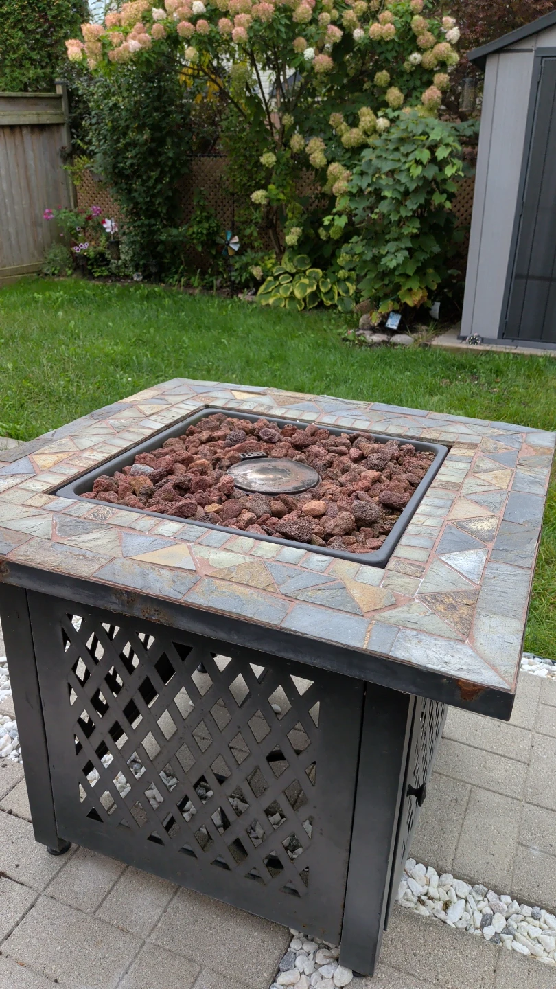 Fire pit table $65 - photo 2