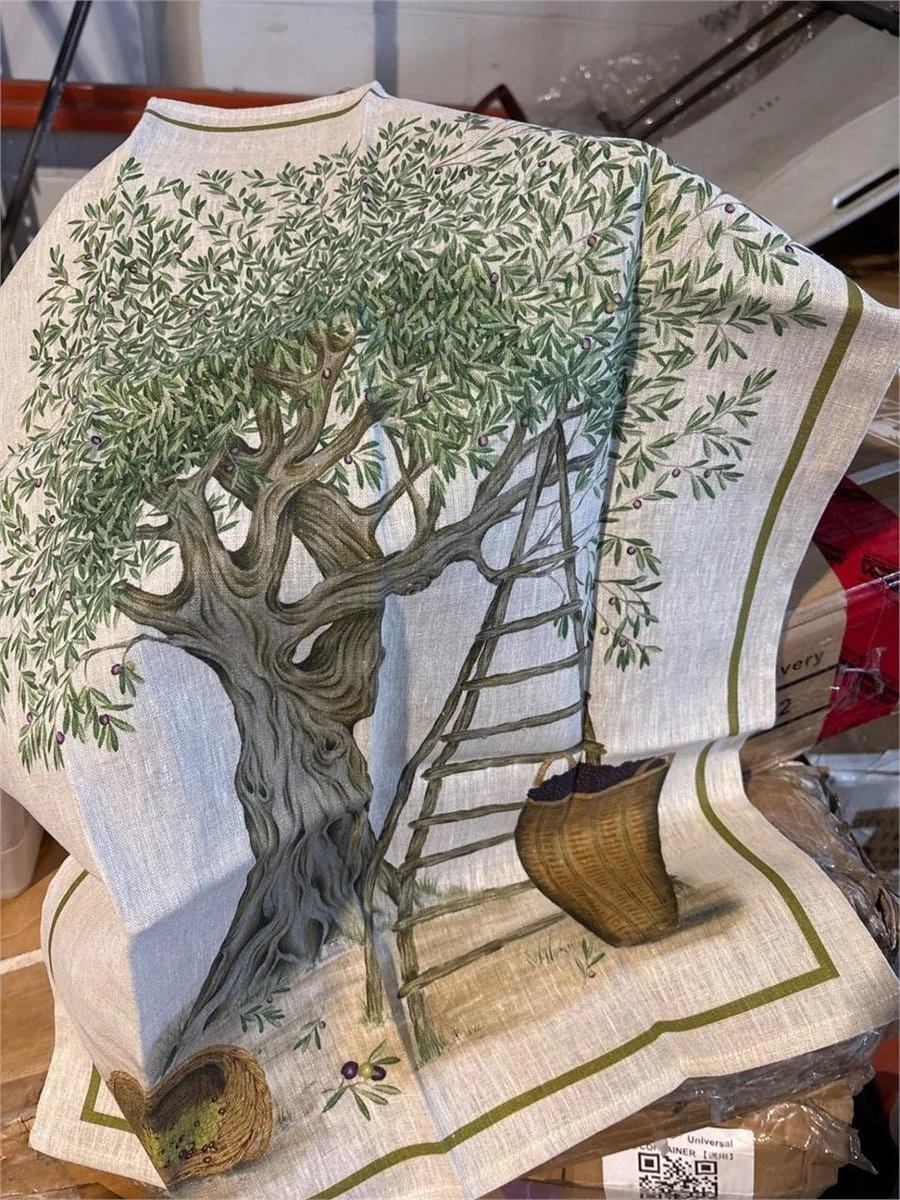 Tessitura Toscana Telerie Linen Kitchen Towels - photo 5