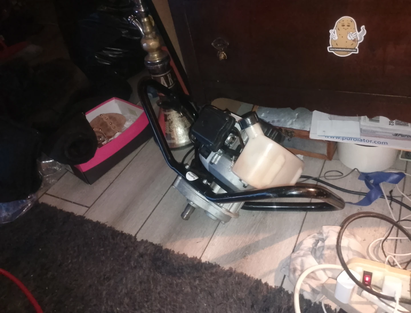Jeery SD60I Auger Powerhead