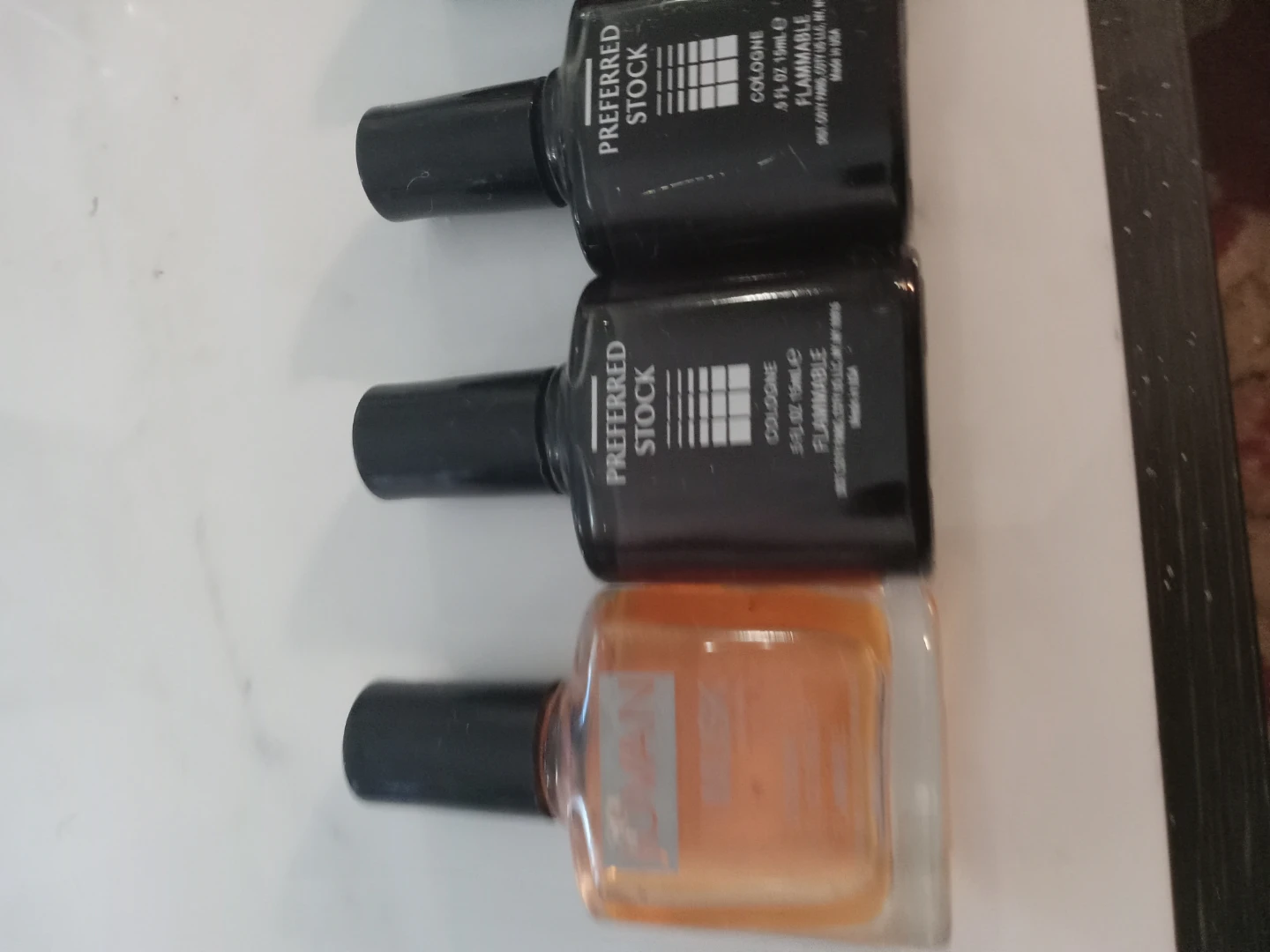 Assorted Vintage Cologne Collection