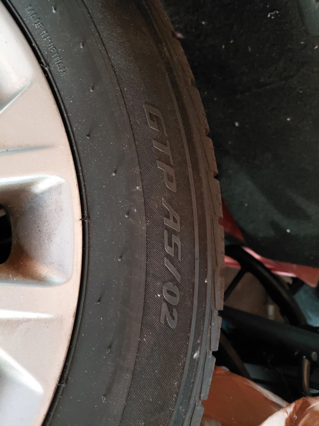 Set of 4 Road Hugger GTP AS/02 Tires 235/55R17 - photo 2