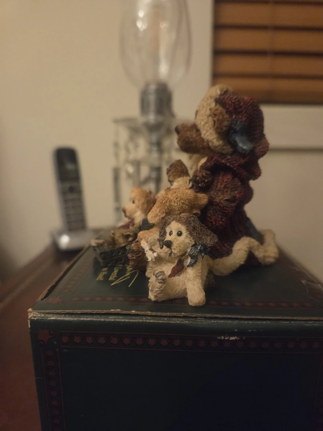 Boyds Bears & Friends Bearstone Collection Figurine🏈 - photo 2