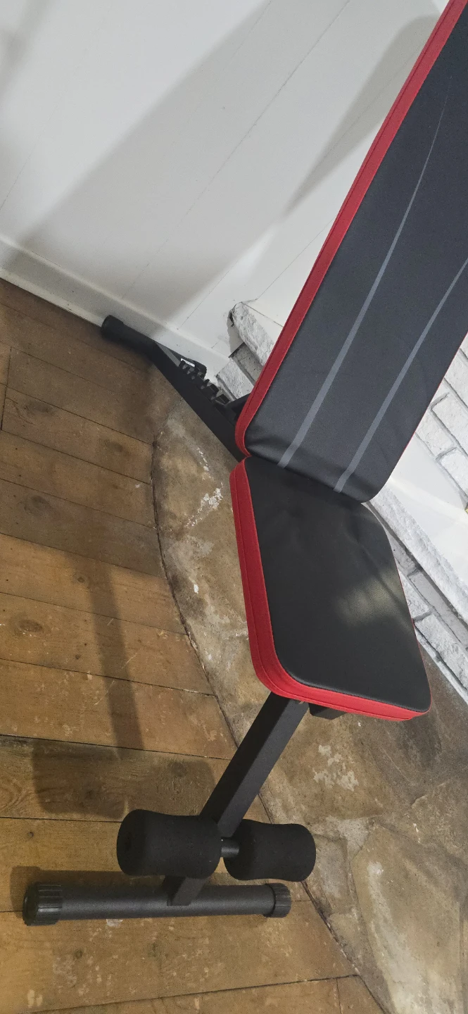 NICEPEOPLE Adjustable Weight Bench
