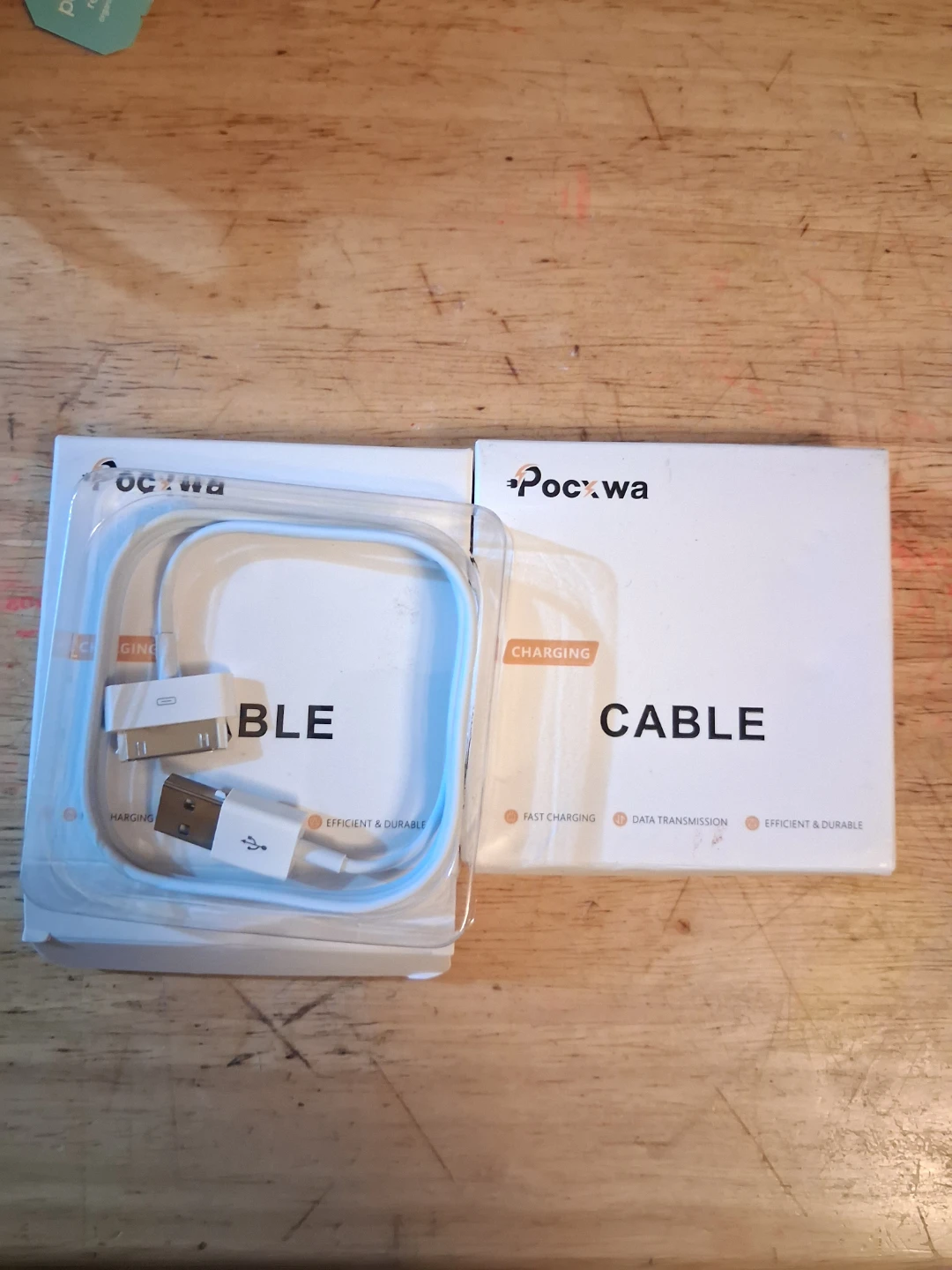 Pocxwa 30-Pin Charging Cable - photo 2