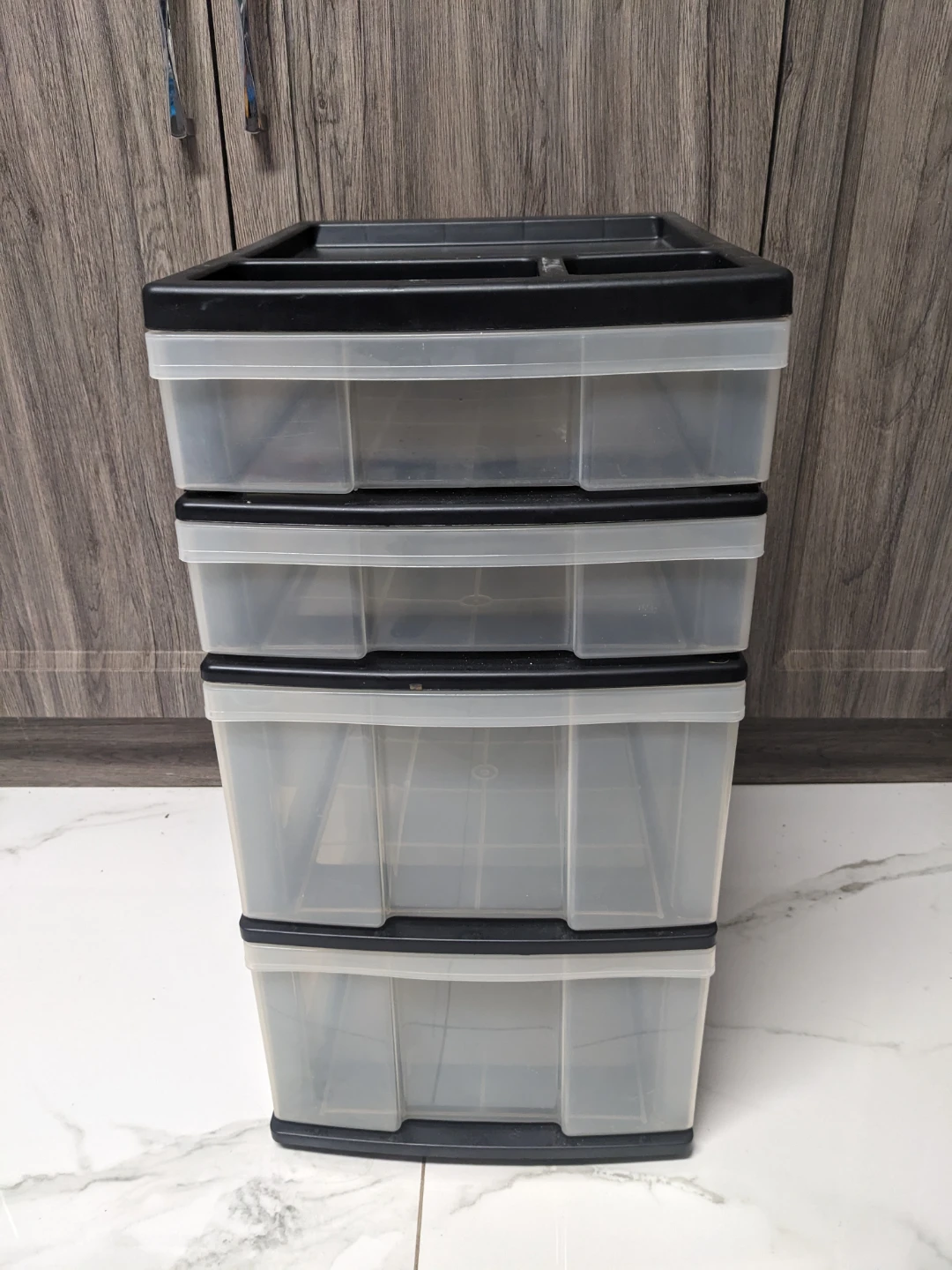 4 drawer organizer table