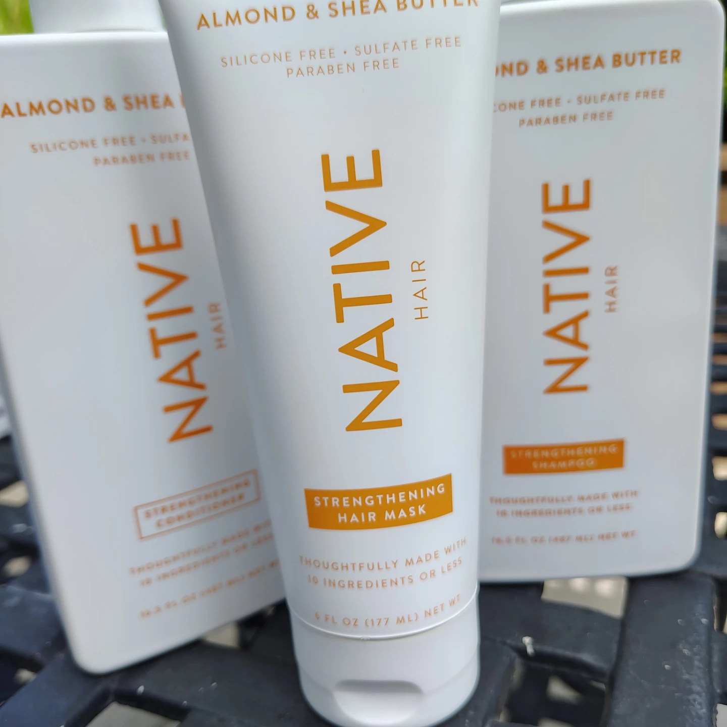 Native Hair Strengthening Set