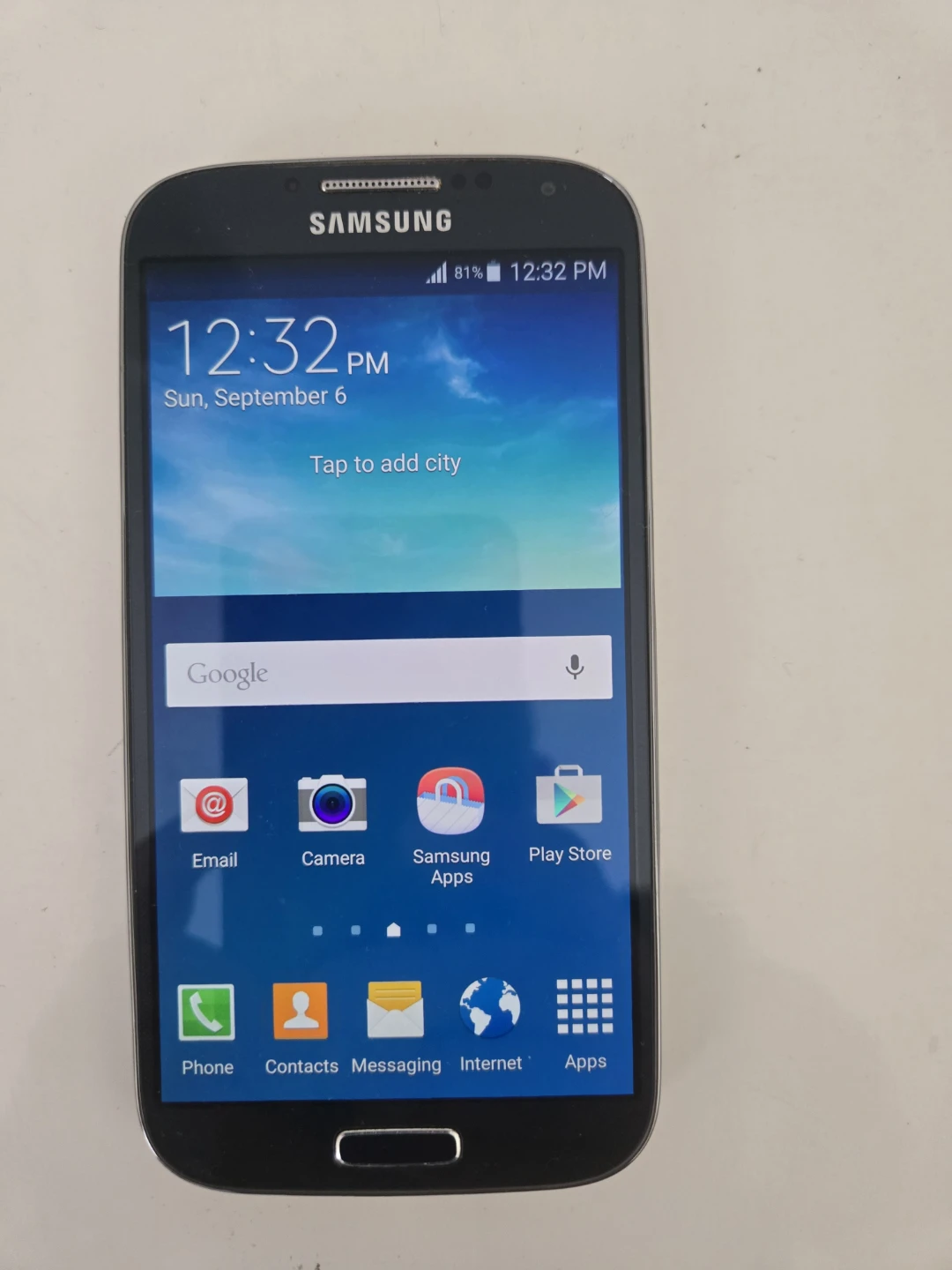 Samsung Galaxy S4 - photo 2