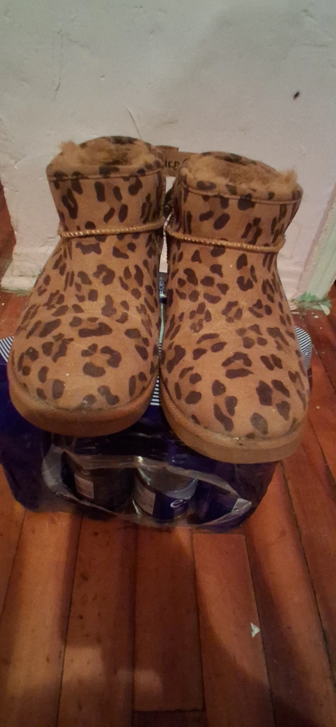Bottes style Juicy Couture léopard - photo 2