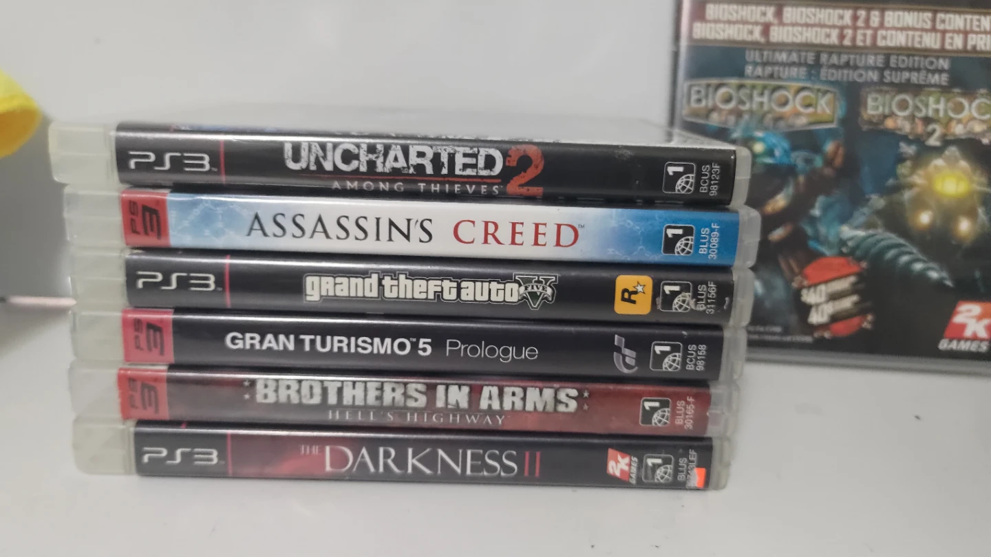 PlayStation 3 Game lot - photo 2