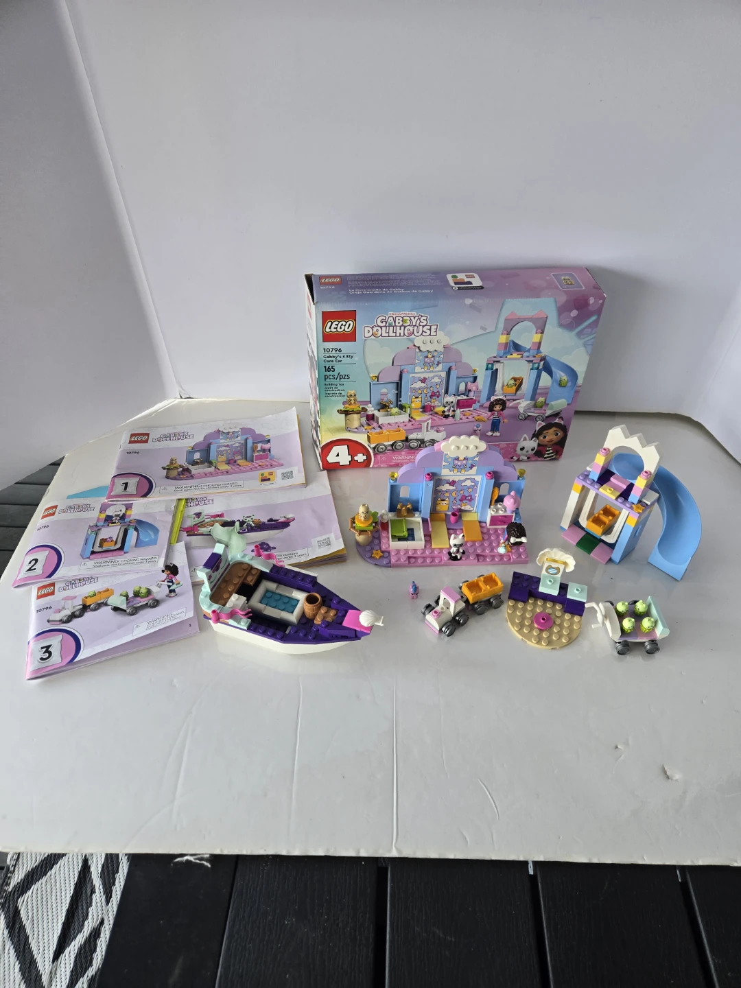 Lego gabbys dollhouse playset