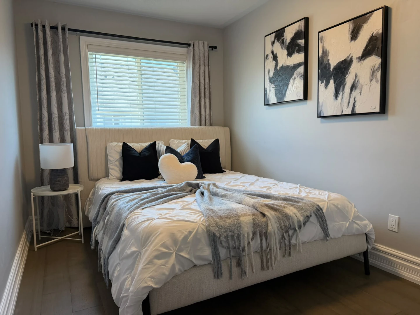 Queen bed+Mattress