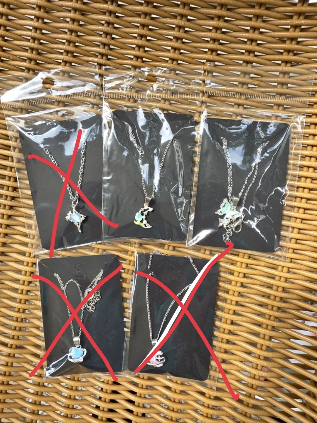 Cute Silver Charm Necklaces