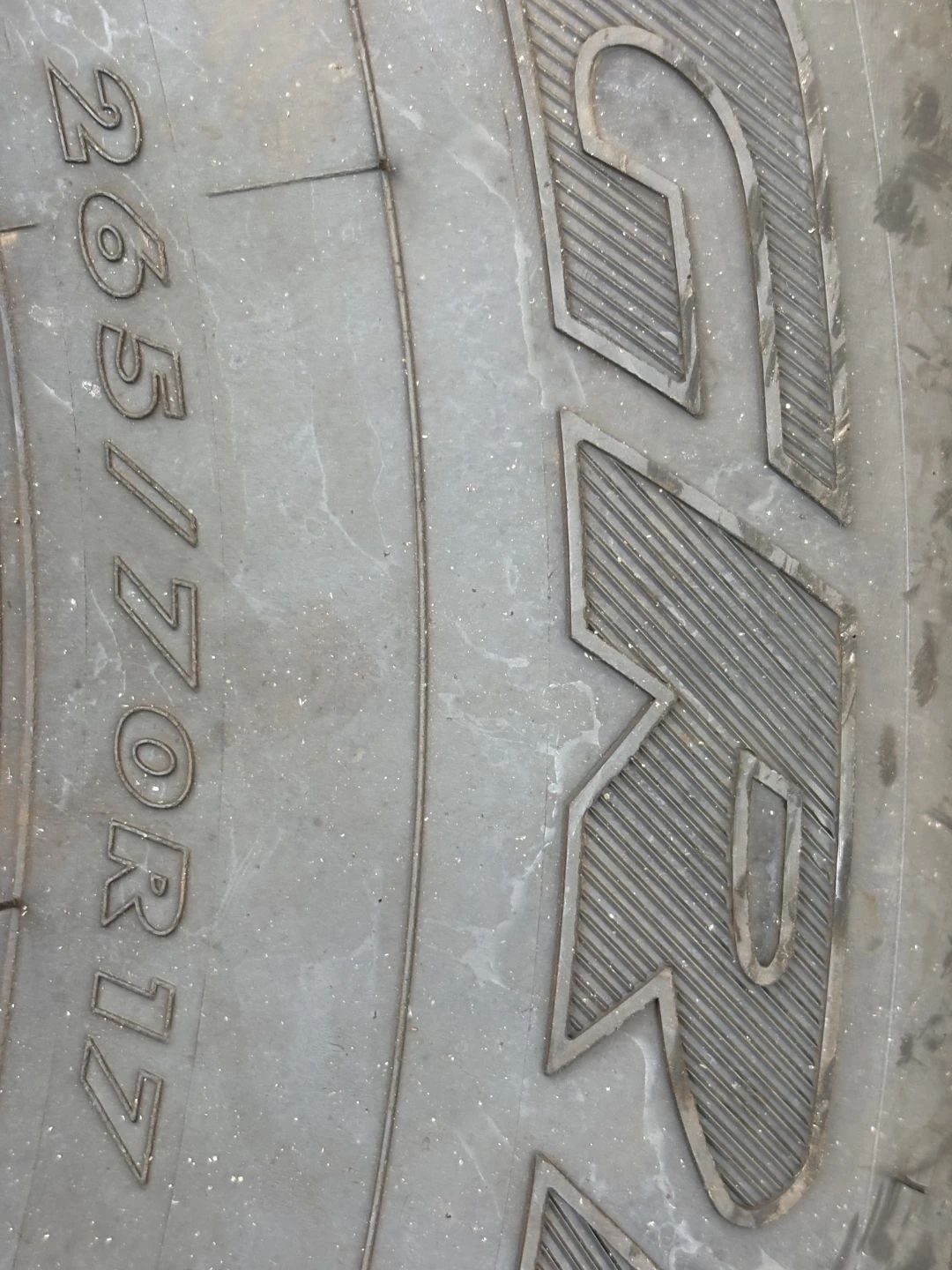Antares Grip 20 Tire 265/70R17