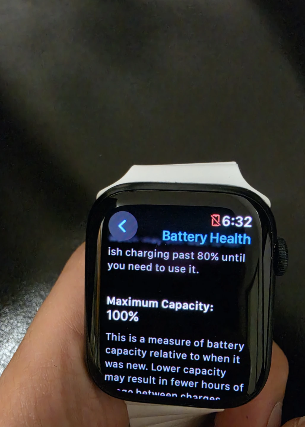 Apple Watch Series 9 45mm/  100% battery - photo 2