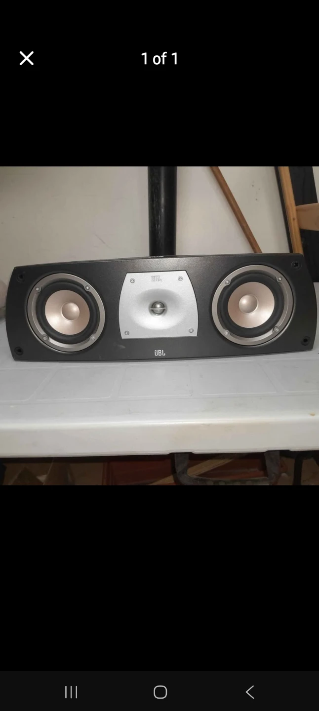 JBL Northridge N-Center Center Channel Speaker HiFi Stereo