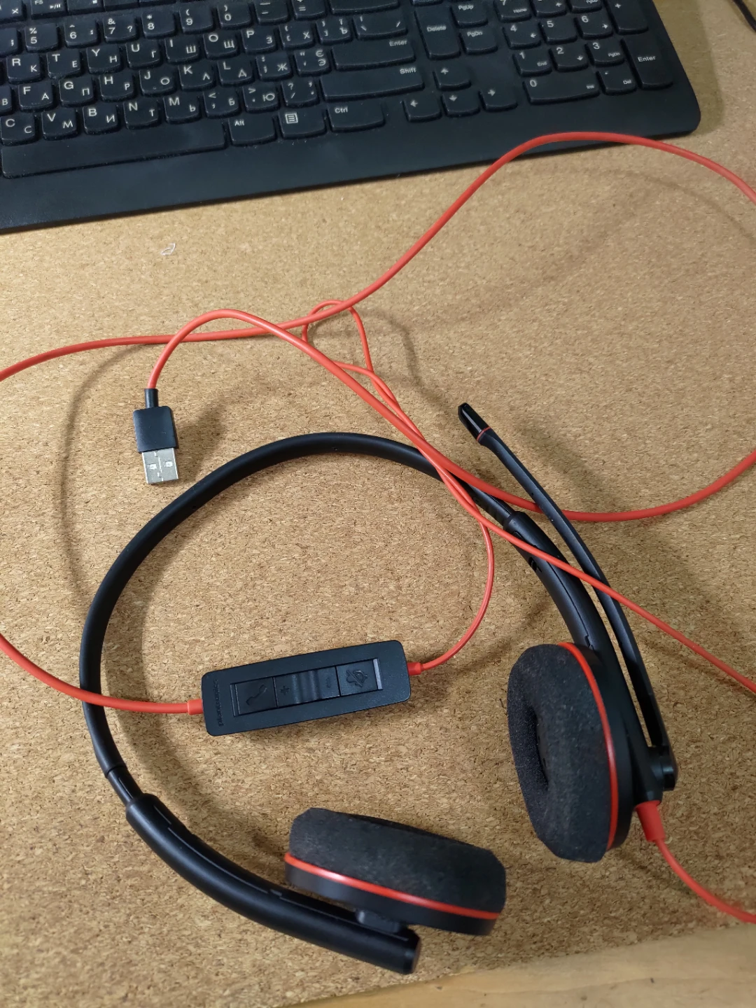 Plantronics Blackwire USB Headset