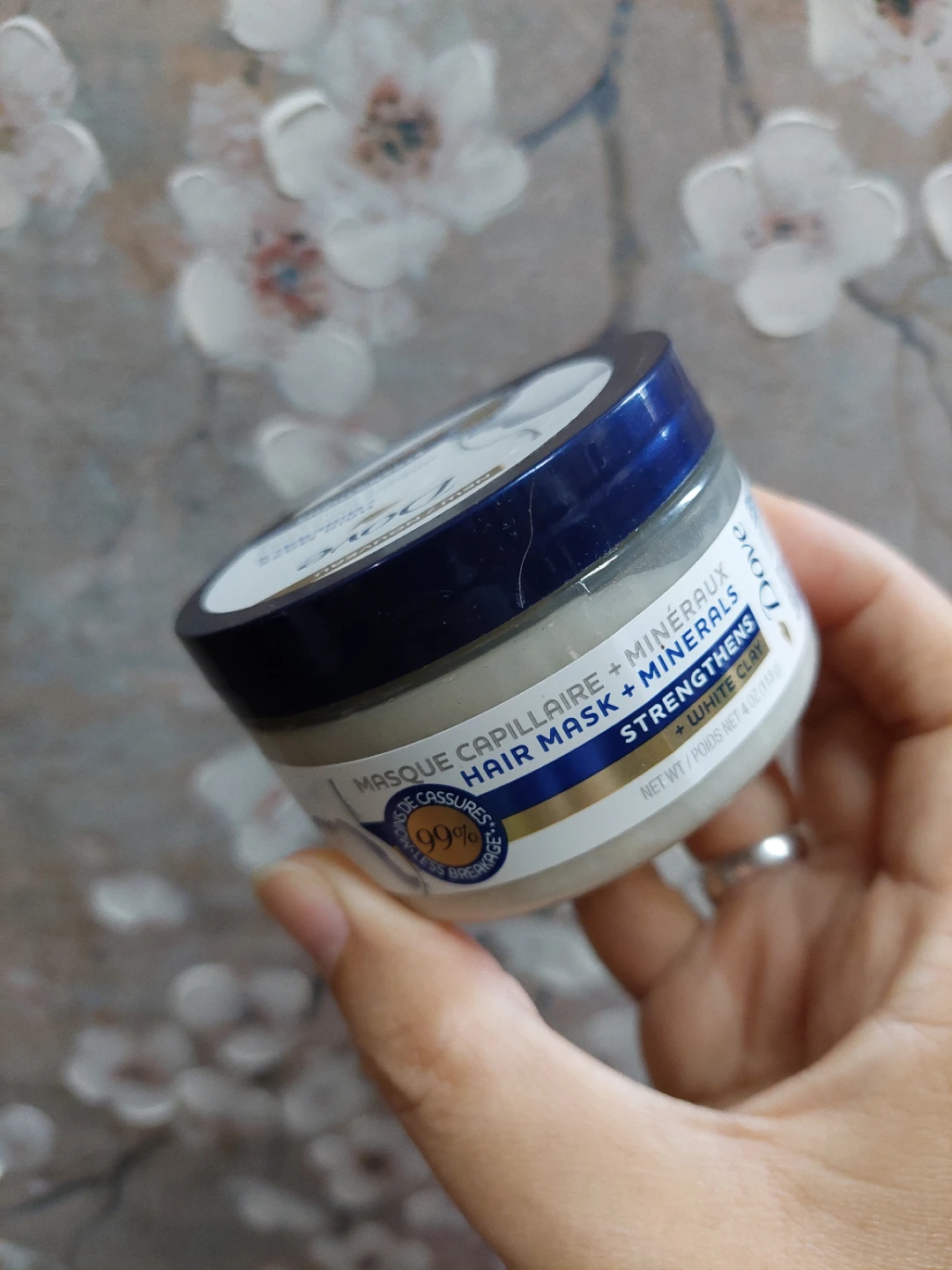 Dove Hair Mask + Minerals - Strengthens 🏈