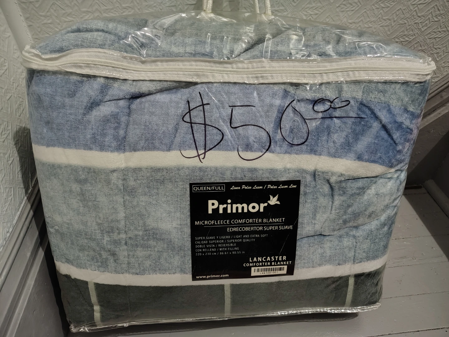 Primor Microfleece Comforter Blanket