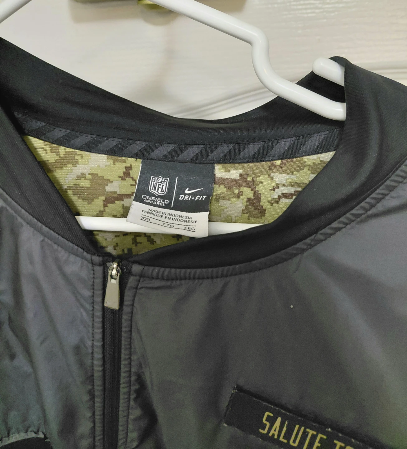 Nike NFL Seattle Seahawks Salute to Service Jacket - photo 3