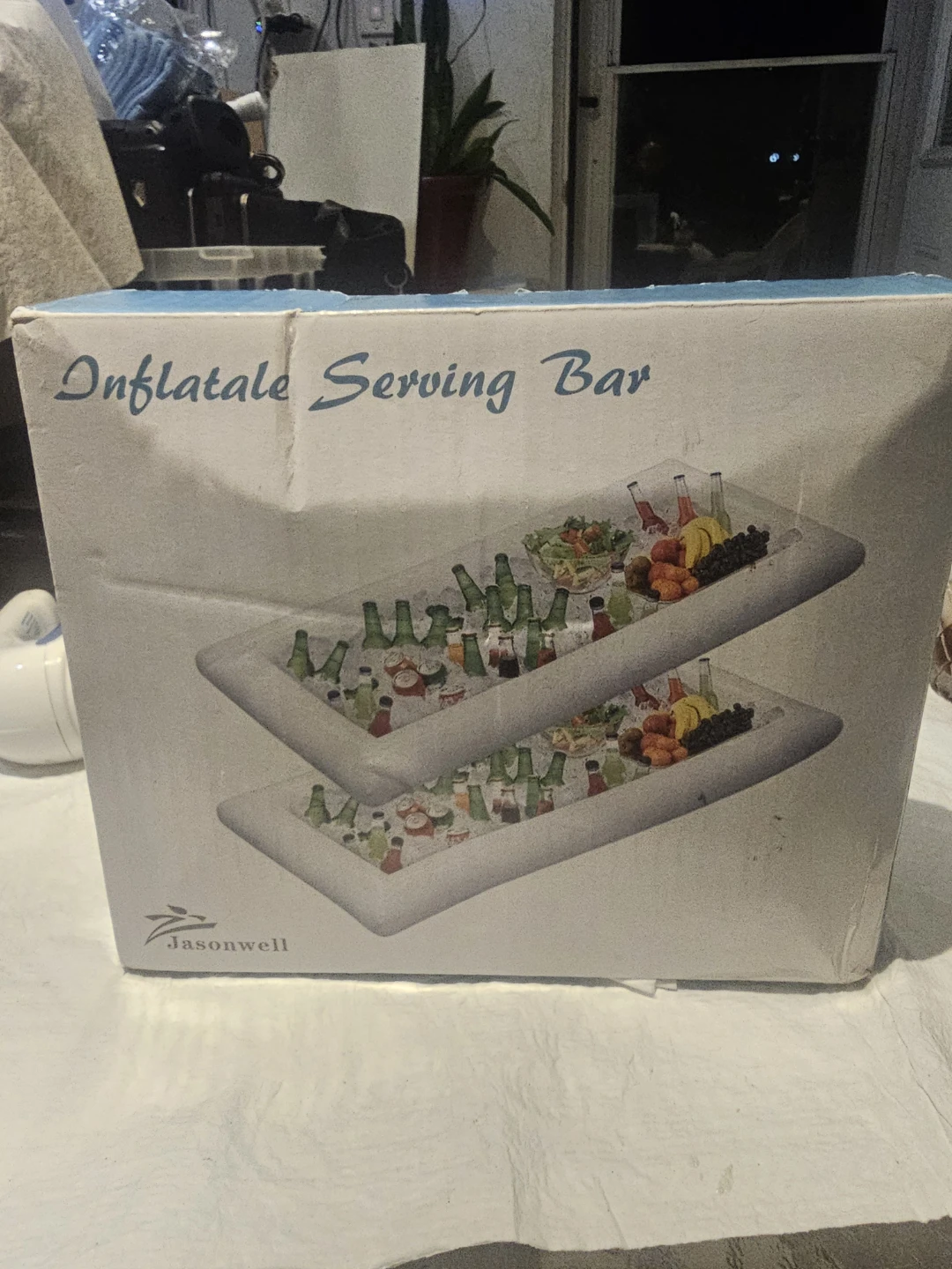Jasonwell Inflatable Serving Bar