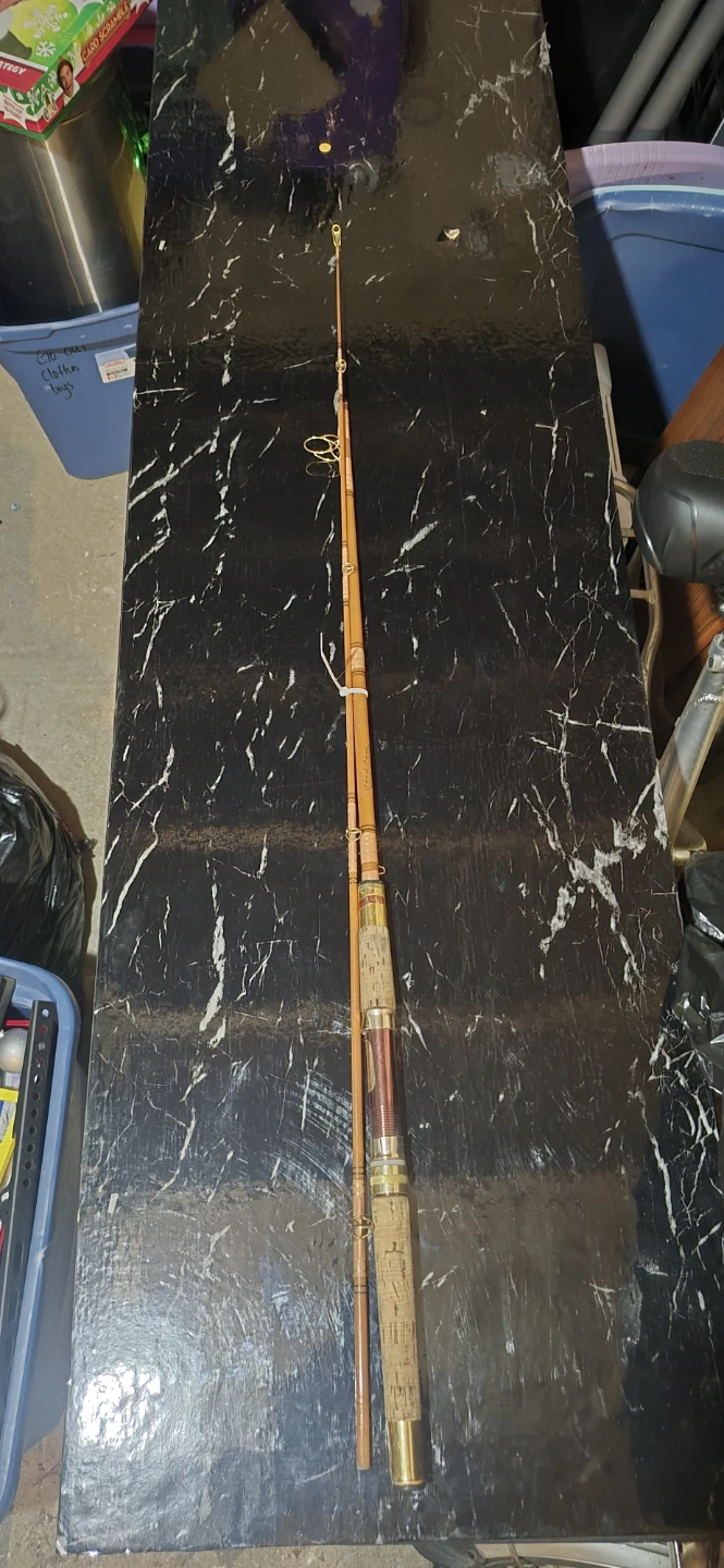 Vintage Bamboo Fishing Rods - photo 2