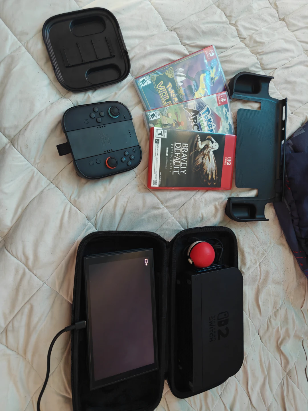 Nintendo Switch 2 Bundle with Games and Case