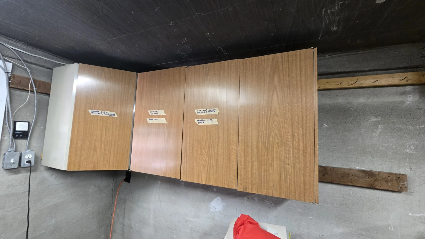 5 metal garage wall cabinets
