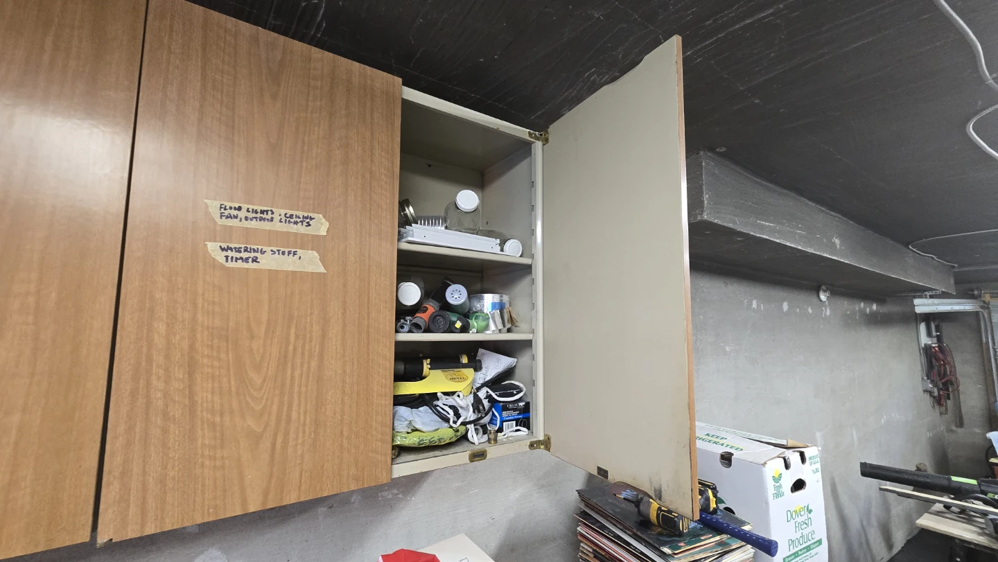 5 metal garage wall cabinets - photo 2