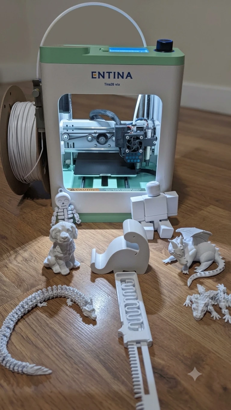 Entina Tina2S V12 3D printer