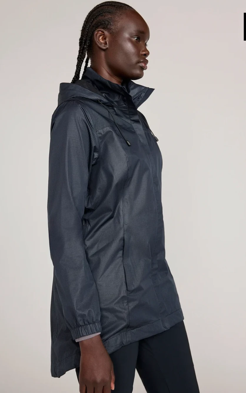 Mondetta Ladies Rain Jacket Black - photo 3