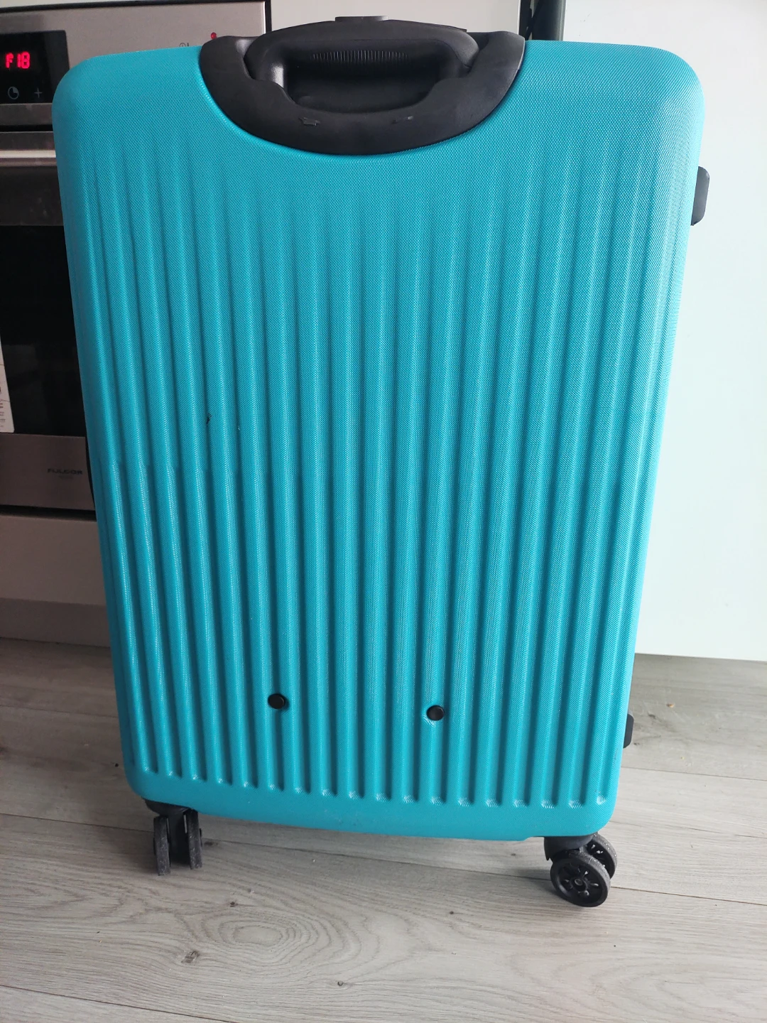 Vibrant Teal Safari Hardshell Spinner suitcase - photo 2