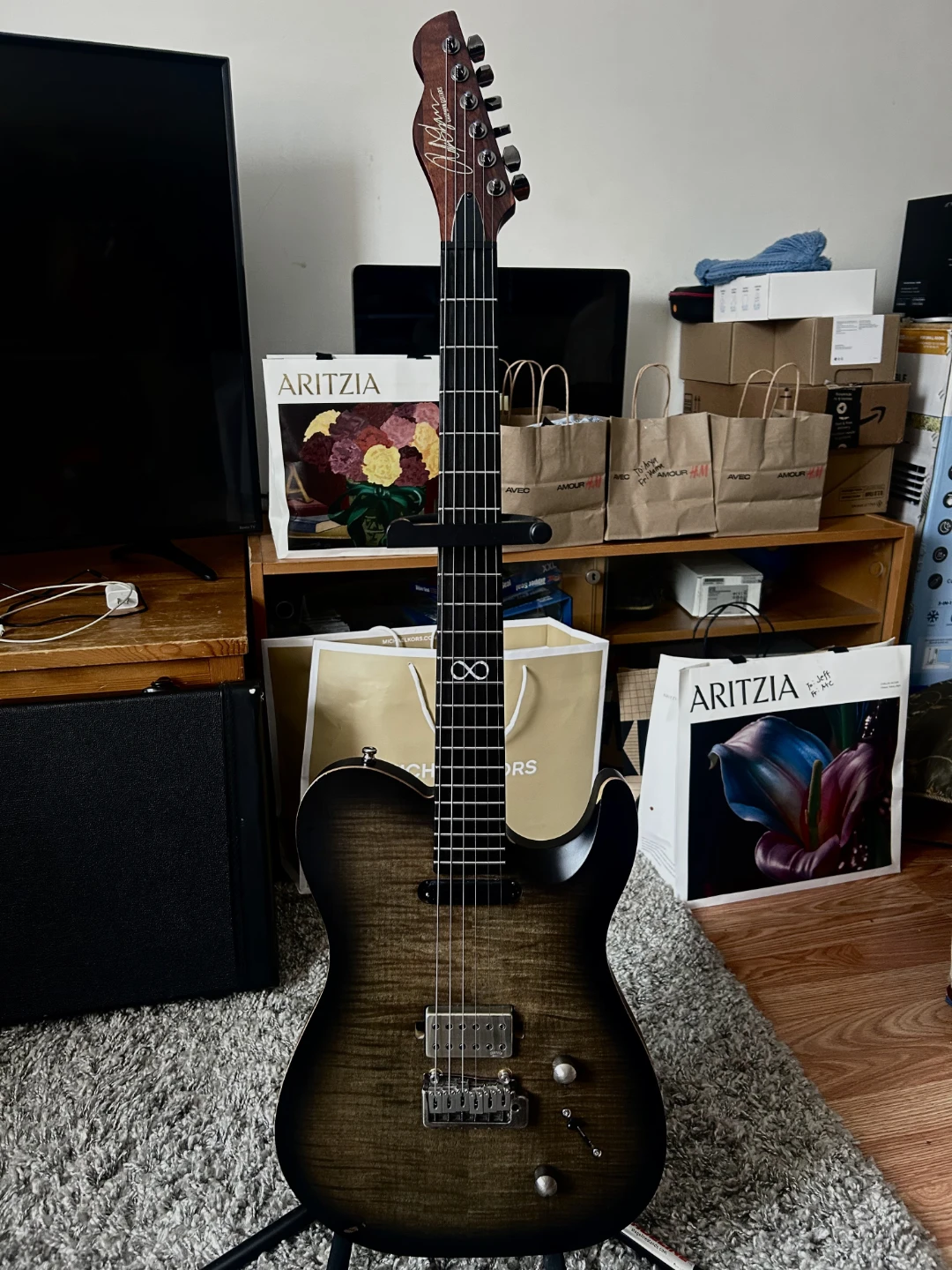 Chapman ML3 Pro Electric Guitar - photo 2