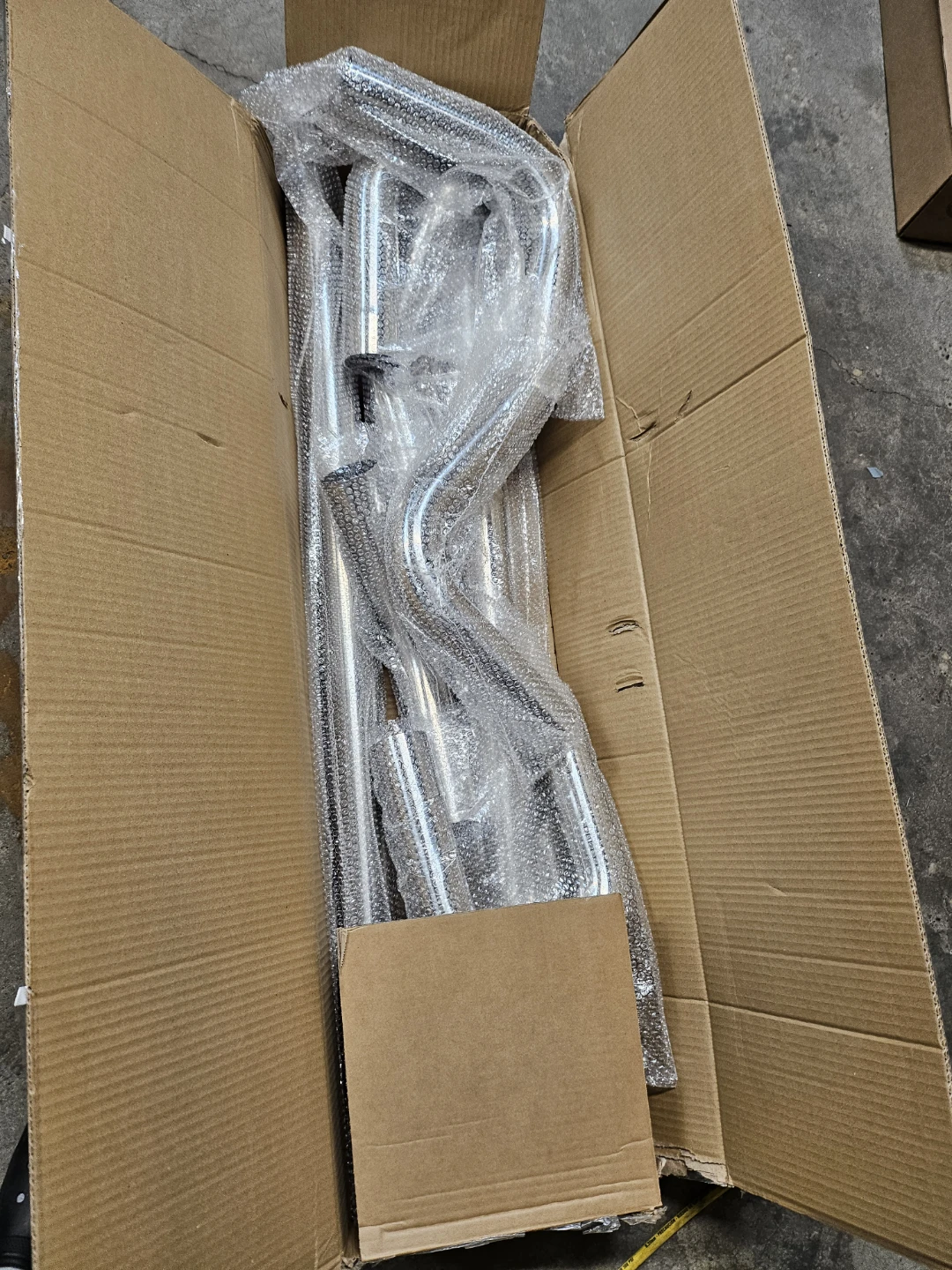 Stainless steel exhaust kit - photo 2